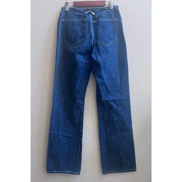 Vintage Y2K Joy Jeans Butterfly Artzy Wide Leg High Waisted Boho Women's 24x31 - Picture 2 of 10